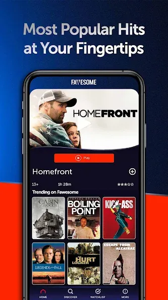 Fawesome: Free Movies and TV screenshot 4