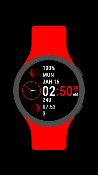 Hybrid Watch Face screenshot 6