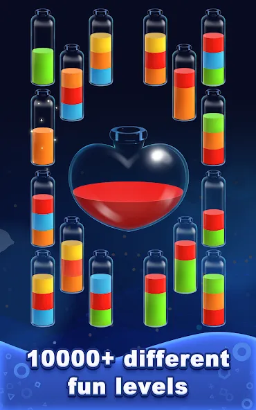 Water Sort! Color Sort Puzzle screenshot 9