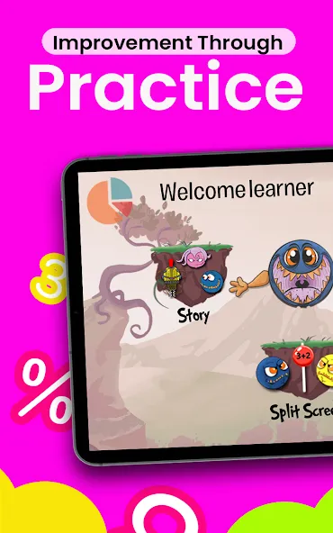 Monster Math: Games For Kids screenshot 11