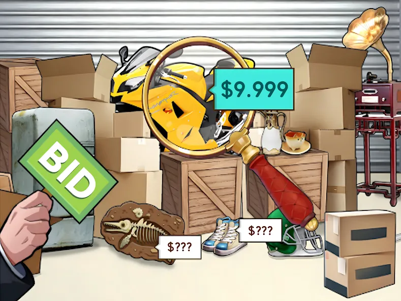 Bid Master-magnata dos leilões screenshot 16