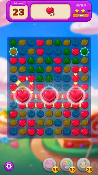 Lollipop : Link & Match screenshot 5