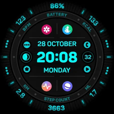 Grimm Watch Face screenshot 23