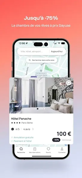 Dayuse : Hôtels en journée screenshot 4