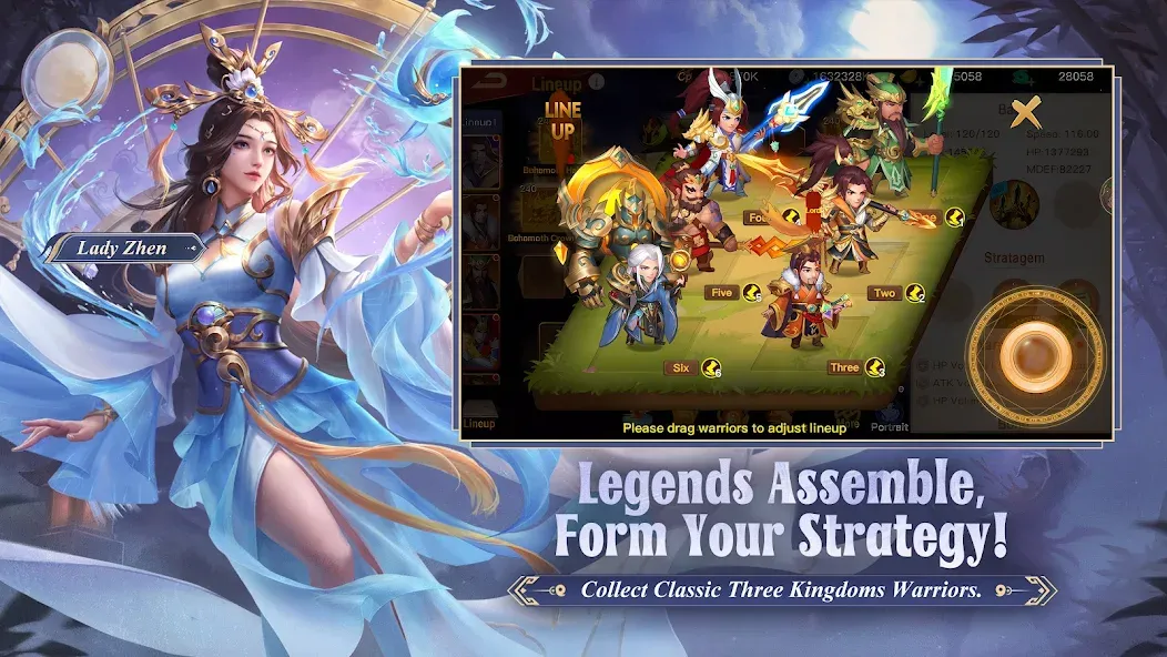 Dynasty Heroes: Samkok Legend screenshot 4