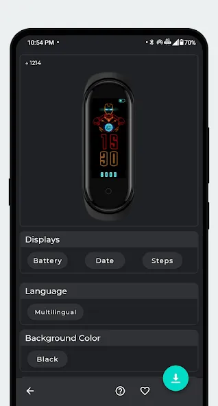 Mi Band 5 Watch Faces screenshot 5