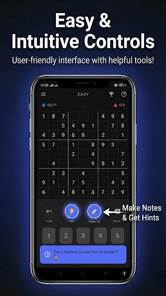 Sudoku Pro: Brain Logic Game screenshot 2