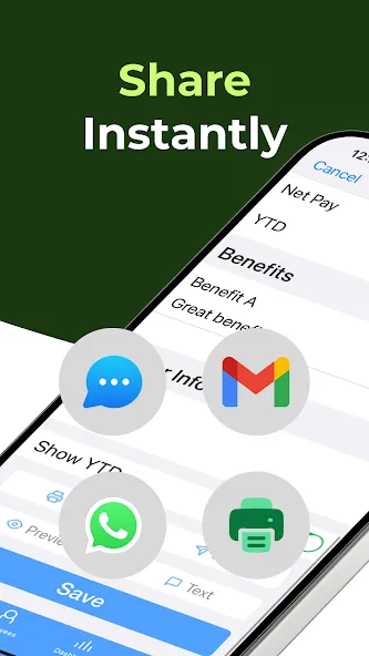 Paystub Maker screenshot 6