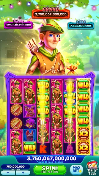 Vegas Party Casino Slots Game screenshot 4