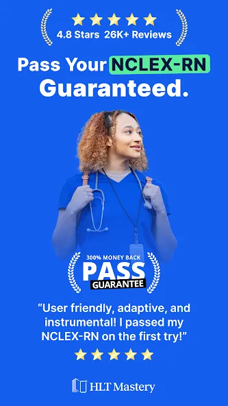 NCLEX RN Mastery - Exam 2026 screenshot 1