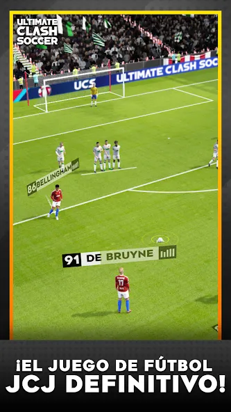 Ultimate Clash Soccer screenshot 1