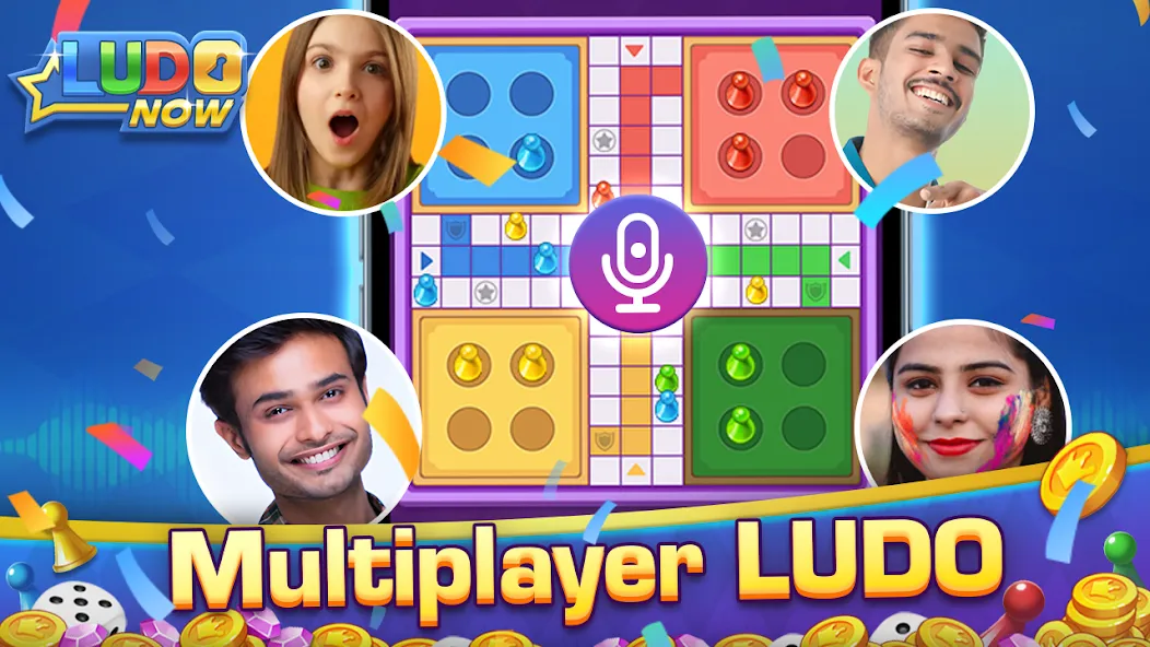 Ludo Now: Online Board Game screenshot 1