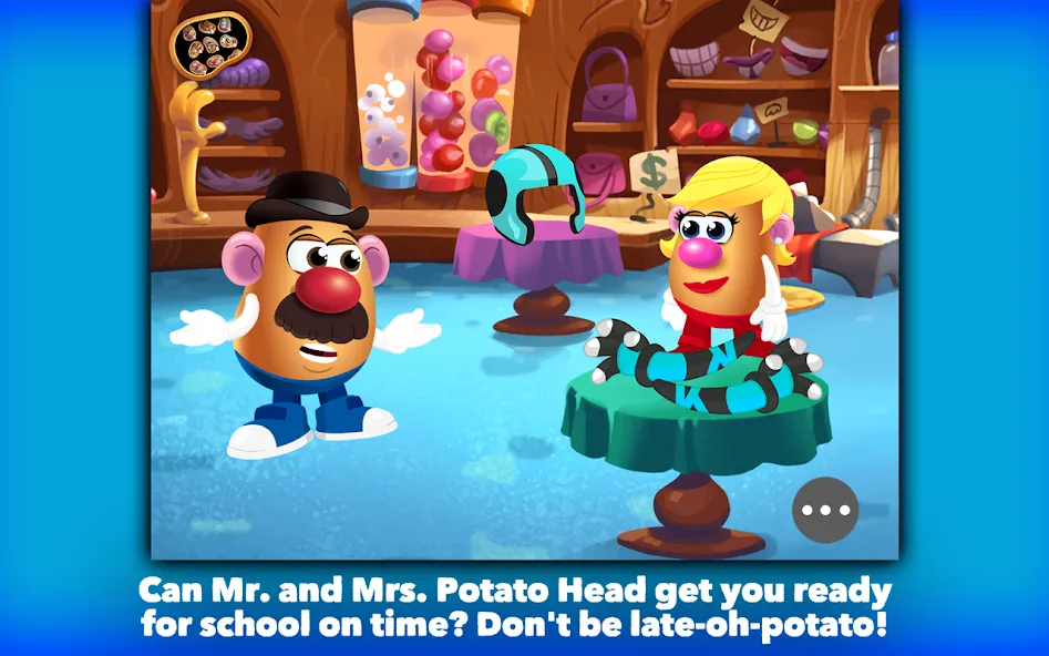 Mr. Potato Head: School Rush screenshot 9