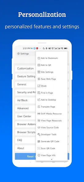 X Browser -Light & Super fast screenshot 6