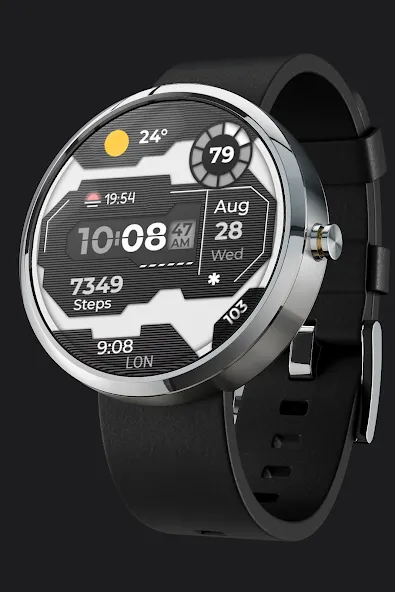 CC Digital 17 watch face screenshot 7