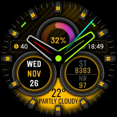 Watch Face WF159 screenshot 7