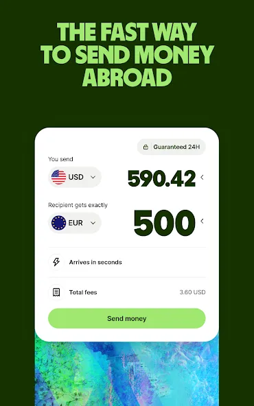Wise: International Transfers screenshot 7