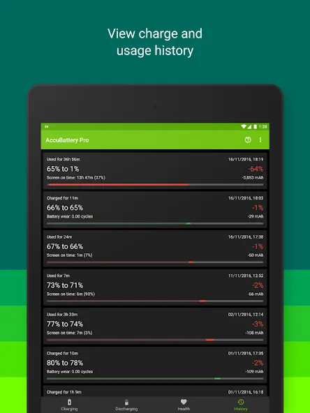 AccuBattery screenshot 14