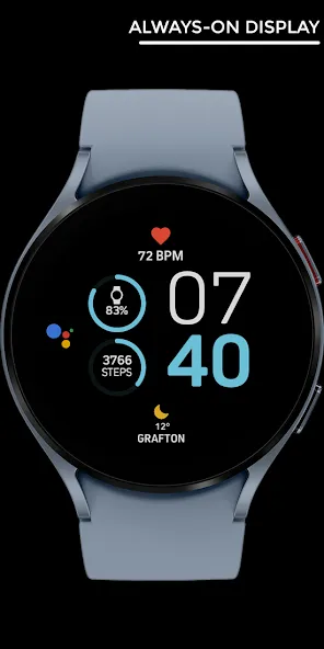 Night 30 - watch face screenshot 3