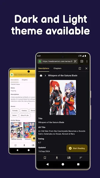 Manga Reader: Cookie Manga screenshot 8