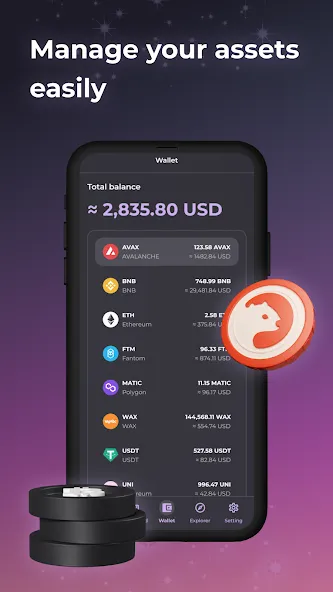 Wombat - Powered by PlayMind screenshot 5