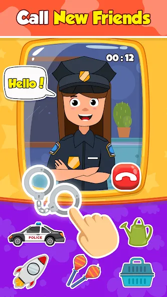 Toy Phone Baby Learning games screenshot 3