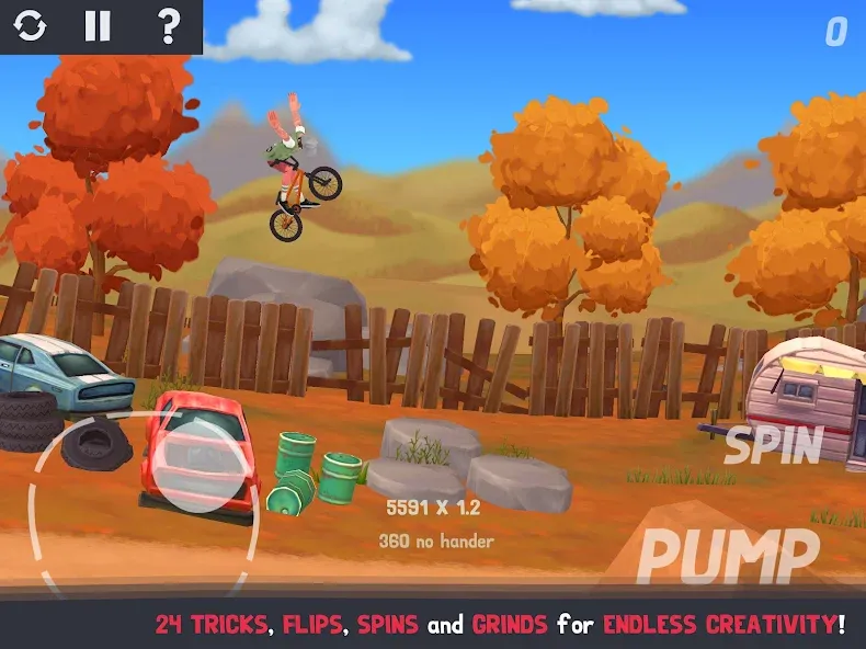 Pumped BMX 3 screenshot 7