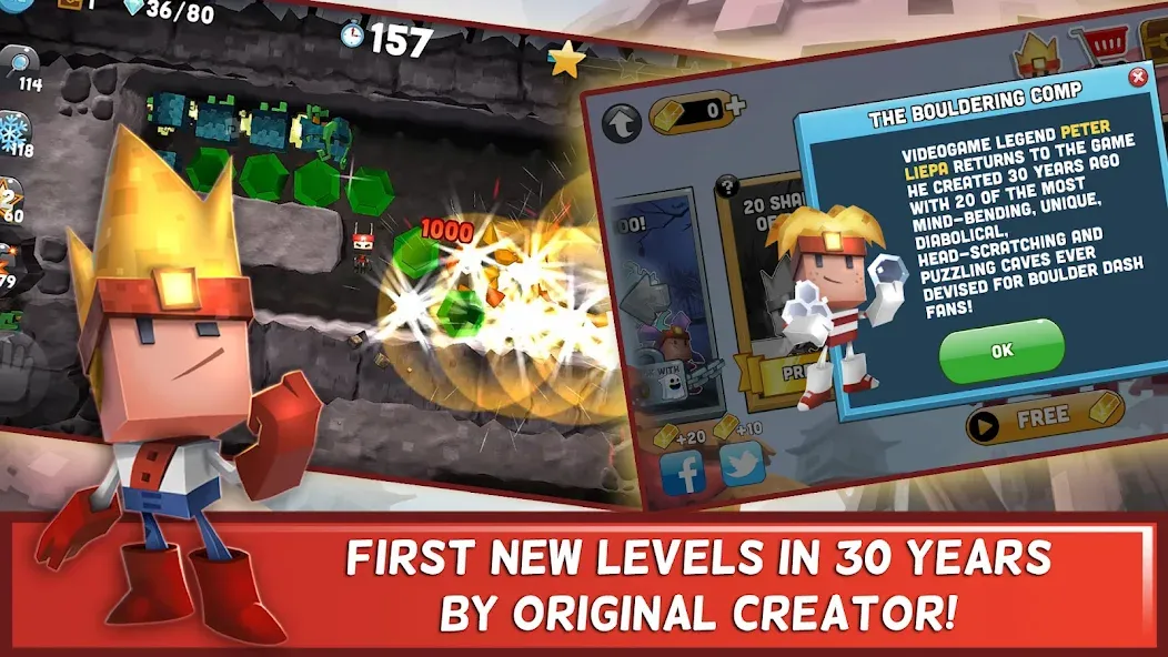 Boulder Dash® 30th Anniversary screenshot 3