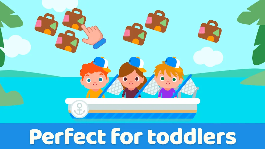 Game for preschool kids 3,4 yr screenshot 2