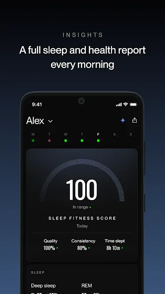 Eight Sleep screenshot 4