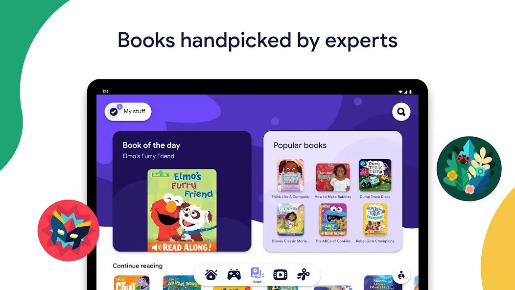 Google Kids Space screenshot 3