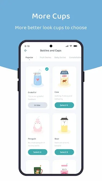 Lemonlet Water Tracker screenshot 3