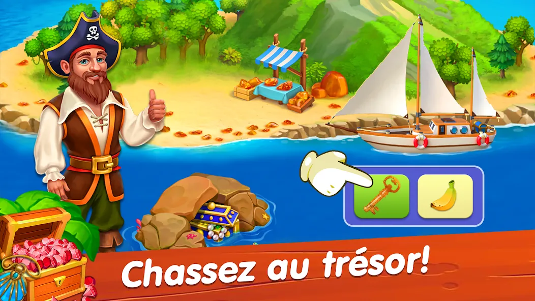 Farm Bay: Ferme et Aventures screenshot 4