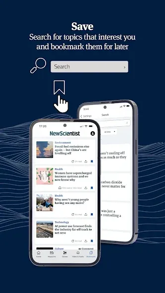 New Scientist screenshot 7