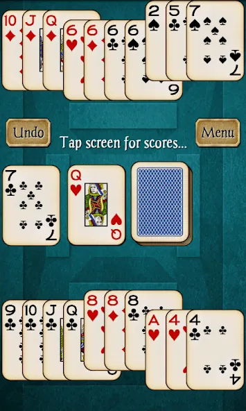 Gin Rummy Pro screenshot 2