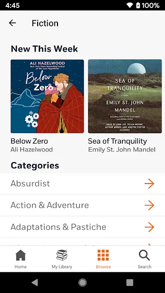 Penguin Random House Audio screenshot 4