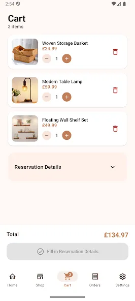 SMAFZ store screenshot 2