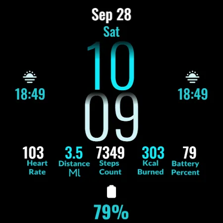 CC Clean 11 Watch Face screenshot 11
