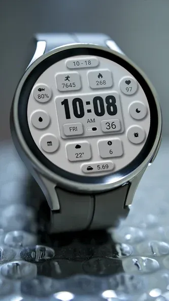 ZKin Watch Dual Mode Shadow screenshot 5