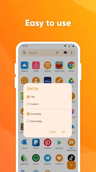 Simple App Launcher screenshot 4