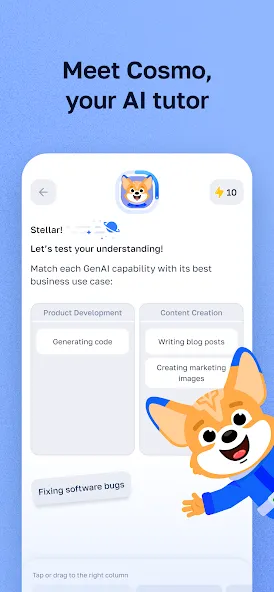 Cosmo: Learn GenAI & More screenshot 2