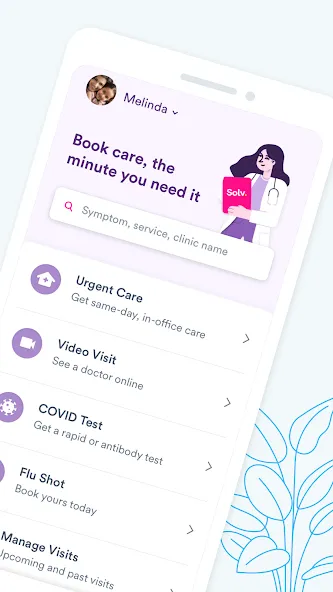 Solv: Find Quality Doctor Care screenshot 2