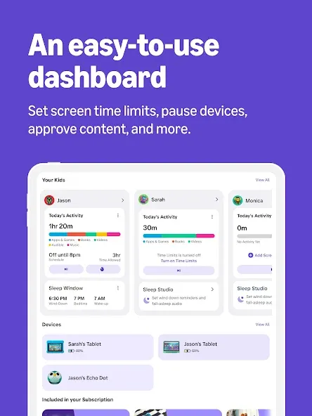 Amazon Kids Parent Dashboard screenshot 12