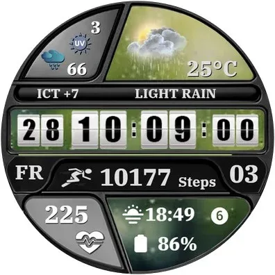 N-SPORT742 SuperDial Weather screenshot 14