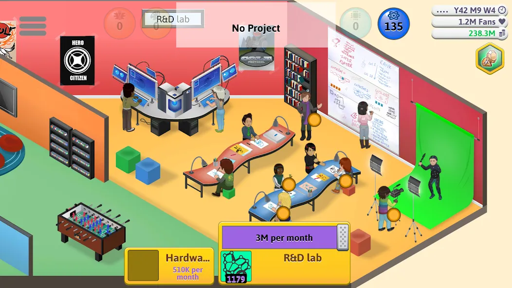 Game Dev Tycoon screenshot 5