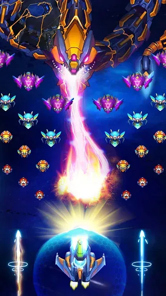 WindWings: Space Shooter screenshot 3