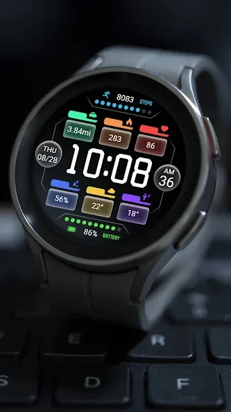Jelly Component ZKin Watch screenshot 13