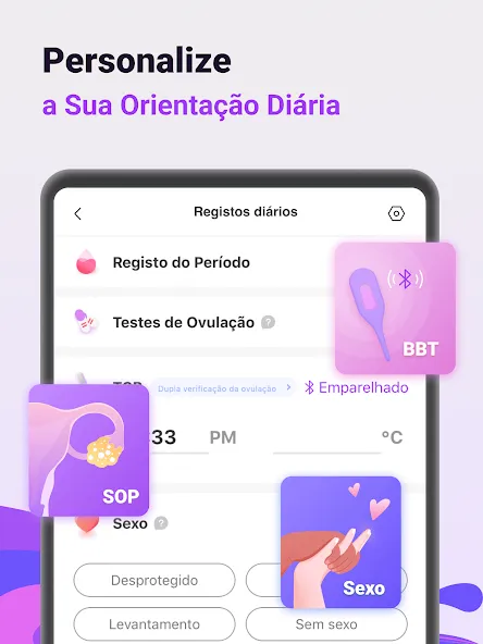 Premom - Ovulação Fertilidade screenshot 14