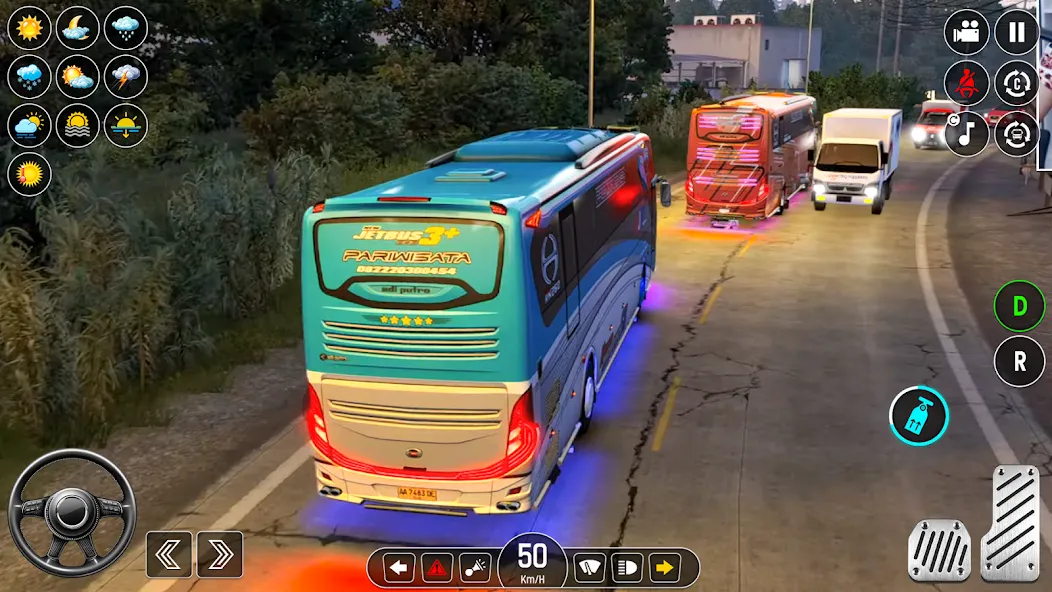 Coach Bus Transport Bus Games screenshot 4