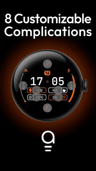 AD Holo - Watch Face screenshot 2